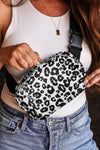 Leopard Buckle Bags