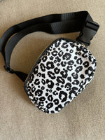 Leopard Buckle Bags