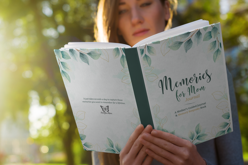 Memories For Mom Journal