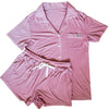 Pajama Shorts Set- 3 colors!