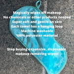 Wash the Day Away Makeup Removing Towel