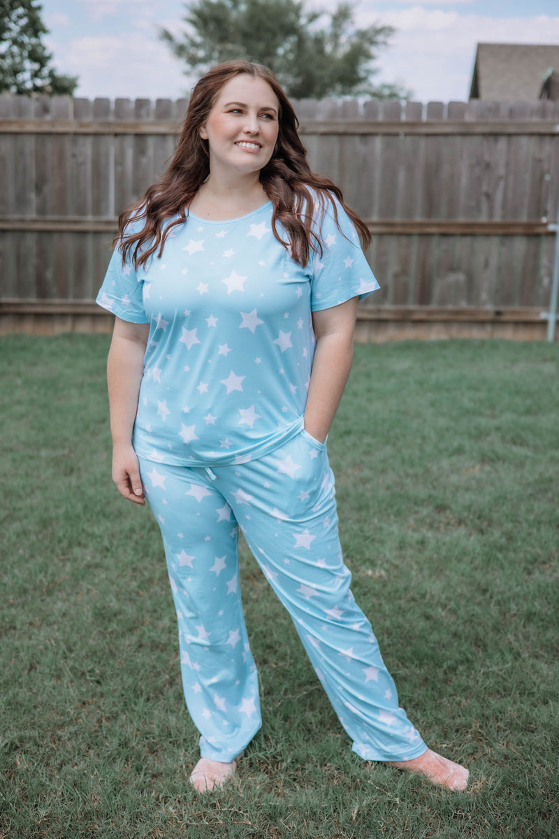 Star Pajama Set