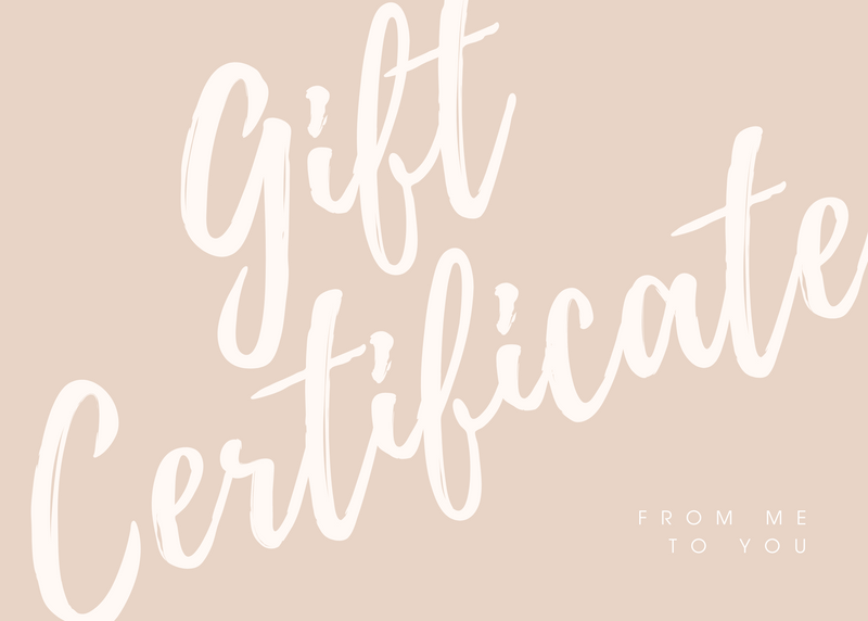 Find Your More Fashion Gift Card