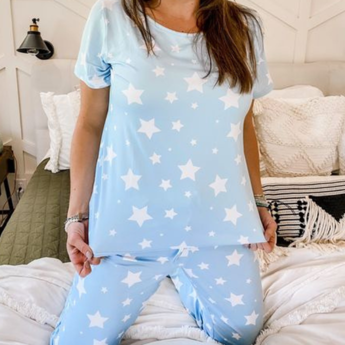 Star Pajama Set
